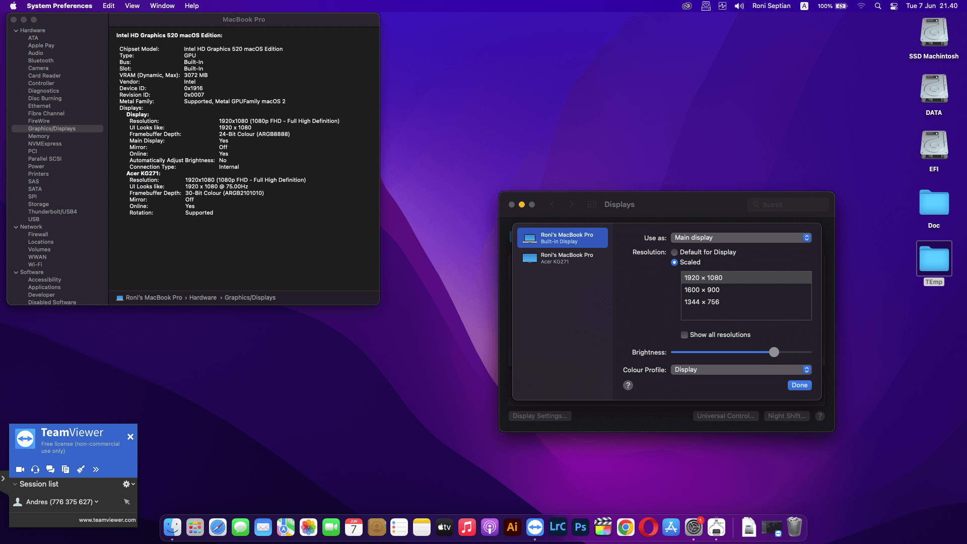 Lenovo Thinkpad X1 Yoga 1st Gen [SkyLake   Intel HD 520 + PS2]   OpenCore 3